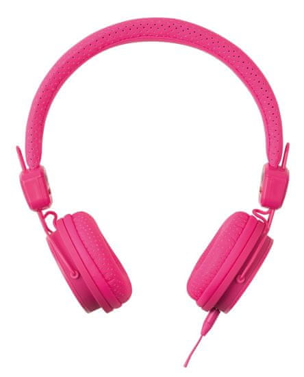 Buxton BHP 8620 Fejhallgató, Rózsaszín