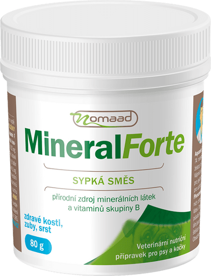 Vitar Veterinae Nomaad Mineral Forte 80g