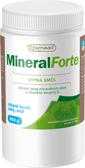 Vitar Veterinae Nomaad Mineral Forte 800g