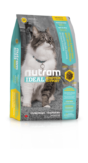 Nutram Ideal Indoor Cat 6,8kg