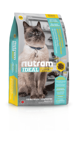 Nutram Ideal Sensitive Cat 6,8kg eledel