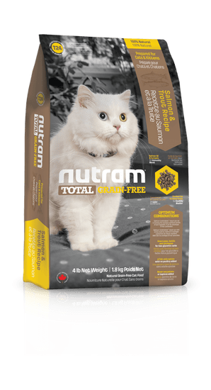 Nutram Total Grain Free Salmon Trout Cat 6,8 kg