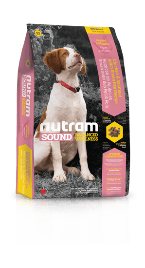 Nutram Sound Balanced Wellness® Natural Puppy Száraz kutyatáp, 13,6 kg