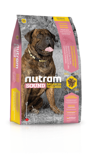 Nutram Sound Adult Dog Large Breed 13,6kg
