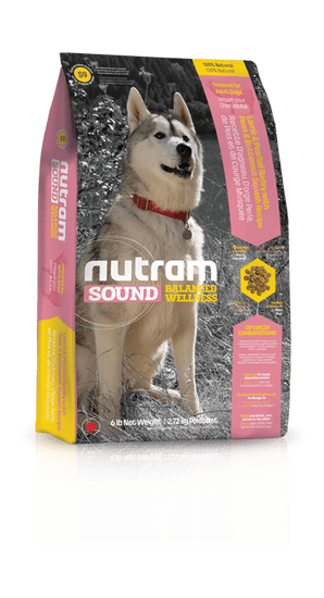 Nutram Sound Adult Dog Lamb 2,72kg