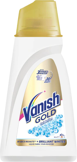 Vanish Oxi Action Gold Fehér 940 l