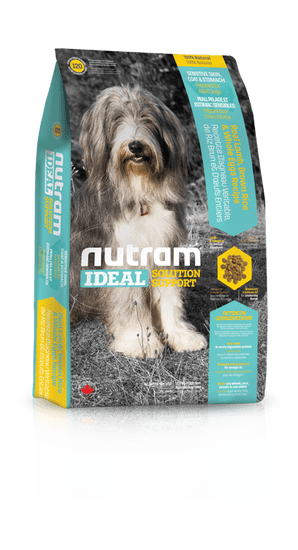 Nutram Ideal Sensitive Skin Coat Stomach Dog 2,72kg