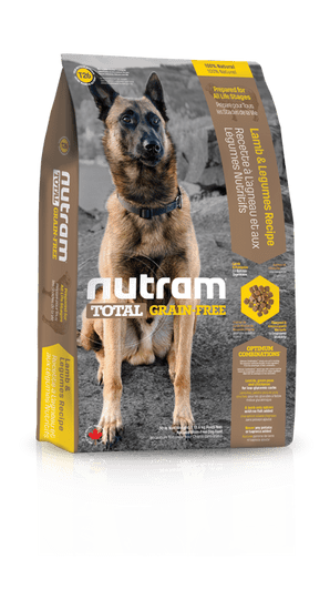Nutram Total Grain-Free Lamb & Legumes, Dog 2,72kg