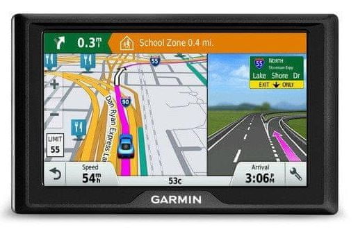 Garmin Drive 40 Lifetime GPS (Cseh)