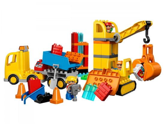 LEGO DUPLO® 10813 Nagy építkezés