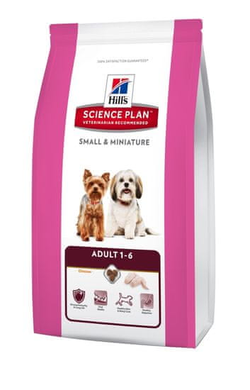 Hill's Canine Small & Miniature Adult 1,5kg