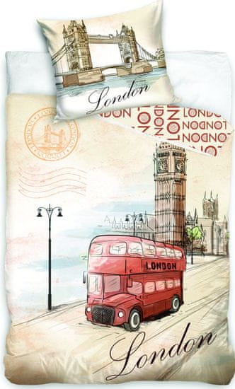 Jerry Fabrics London Bus Ágyneműhuzat