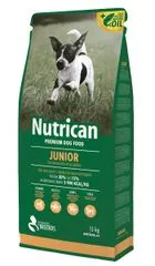 Nutrican Junior Kutyatáp, 15 kg