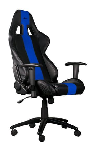 C-Tech Phobos (GCH-01B) Gamer szék, Fekete-Kék