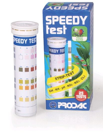 Prodac Speedy 6 v 1 Gyors tesztcsík
