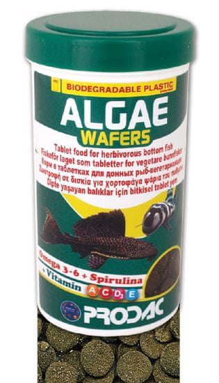 Prodac Algae Wafers Haleledel, 125g