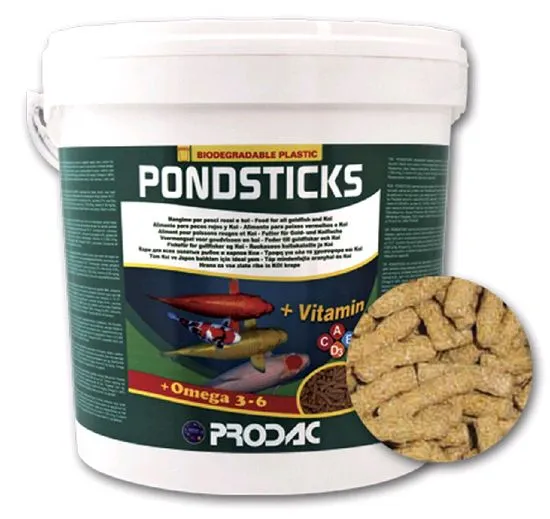 Prodac Pondsticks Haleledel, 1,2kg