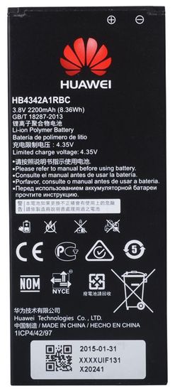 Huawei Akkumulátor HB4342A1RBC 2200mAh Li-Ion (Bulk) 30859