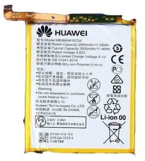 Huawei Akkumulátor HB366481ECW 2900mAh Li-Ion (Bulk) 30861