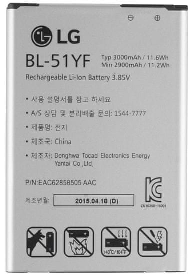 LG BL-51YF Mobil akkumulátor, 3000mAh, Li-Ion
