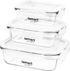 Lamart AIR (LT6011) Ételtároló doboz szett