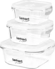 Lamart AIR (LT6012) Ételtároló doboz szett