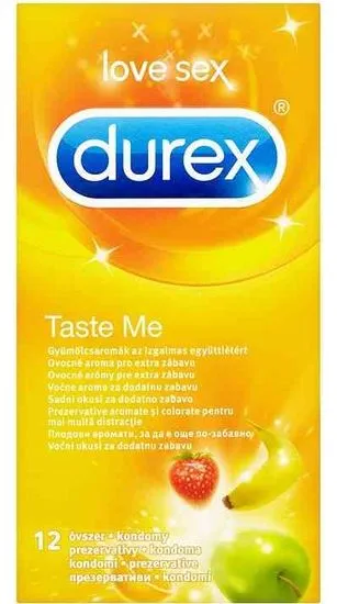 Durex Taste Me óvszer, 12db