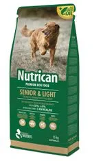 Nutrican Senior & Light Kutyatáp, 15 kg