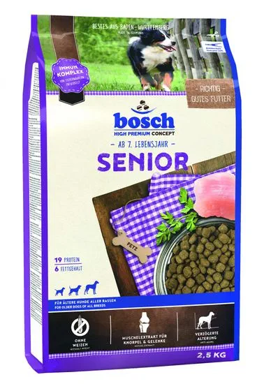 Bosch Senior Kutyatáp, 2,5 kg