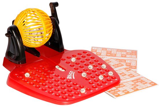 Eddy Toys Asztali játék Bingo