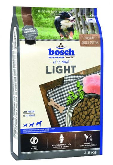 Bosch Adult Light Kutyatáp, 2,5kg