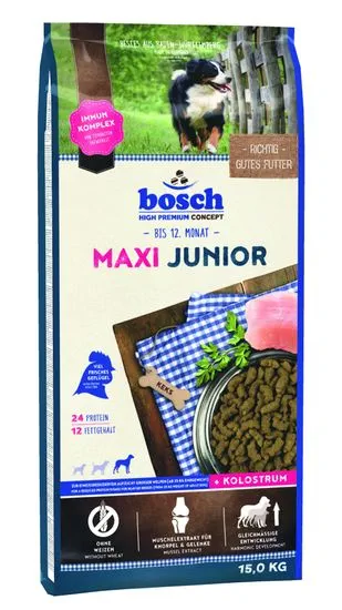 Bosch Maxi Junior Kutyatáp 15 kg