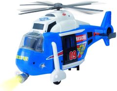 DICKIE Action Series Mentőhelikopter, 41 cm