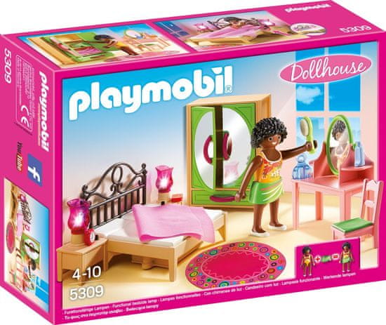 Playmobil 5309 Hálószoba fésülködő asztallal