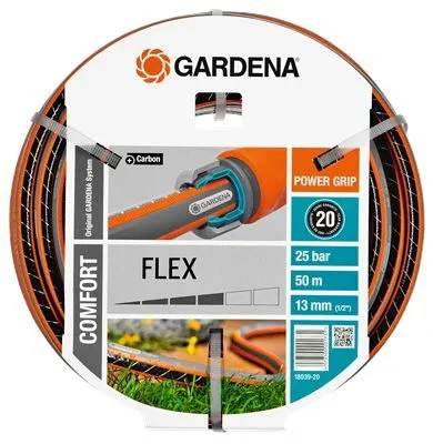 Gardena Comfort FLEX tömlő, 50m, 1/2"