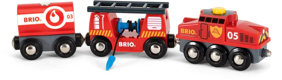 Brio Tűzoltós mentővonat