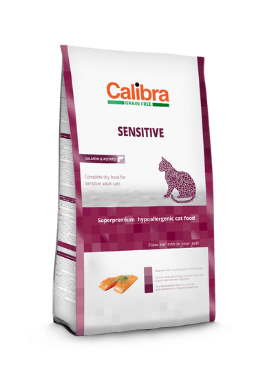 Calibra Cat GF Sensitive Salmon 2kg