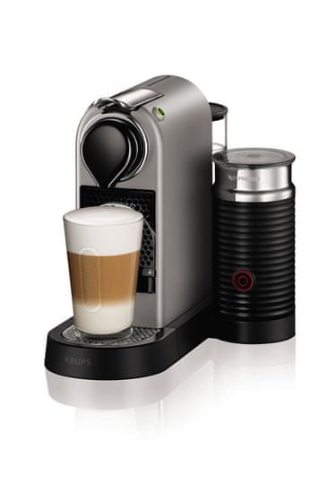 NESPRESSO XN760B10 Nespresso Citiz & Milk Titan Kávéfőző
