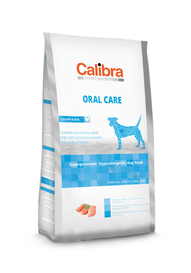 Calibra Dog EN Oral Care Száraz kutyatáp, 7 kg