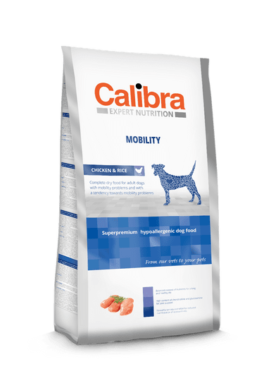 Calibra Dog EN Mobility Kutyatáp, 12 kg