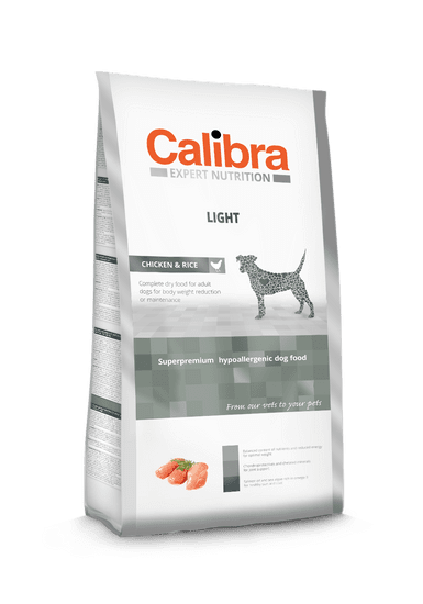 Calibra Dog EN Light Kutyatáp, 12 kg