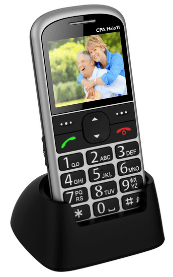 CPA Halo 11 Mobiltelefon, Ezüst
