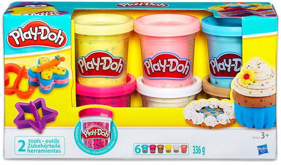 Play-Doh Konfetti keverék kollekció gyurmakészlet