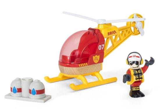Brio Tűzoltó helikopter