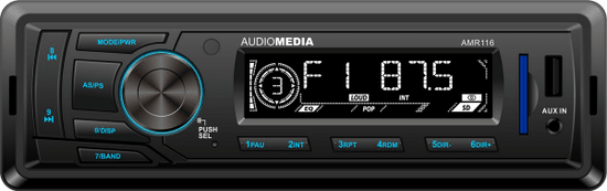 Audiomedia AMR116 Autóhifi