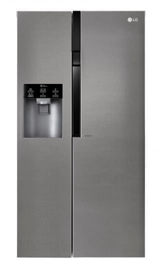 LG GSL360ICEV Amerikai hűtőszekrény