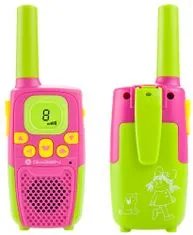 GoGEN Maxipes játék walkie-talkie, zöld/rózsa