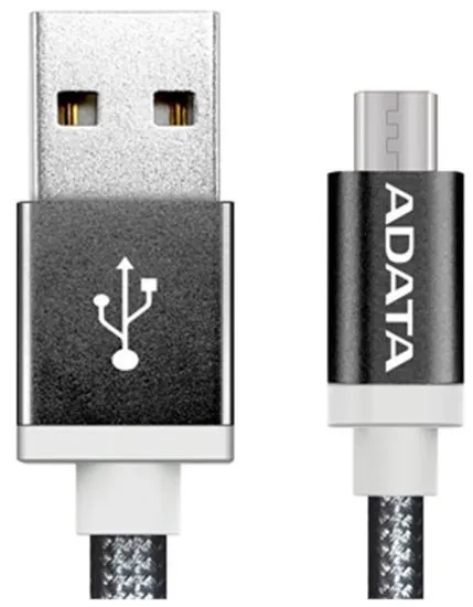 A-Data Micro USB kábel, 1 méter, Fekete