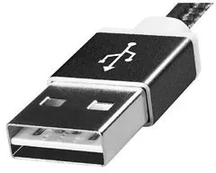 A-Data Micro USB kábel, 1 méter, Fekete