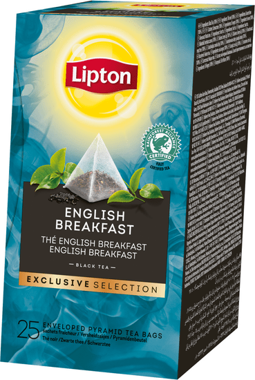 Lipton Exclusive Selection English Breakfast Fekete tea, 25 db